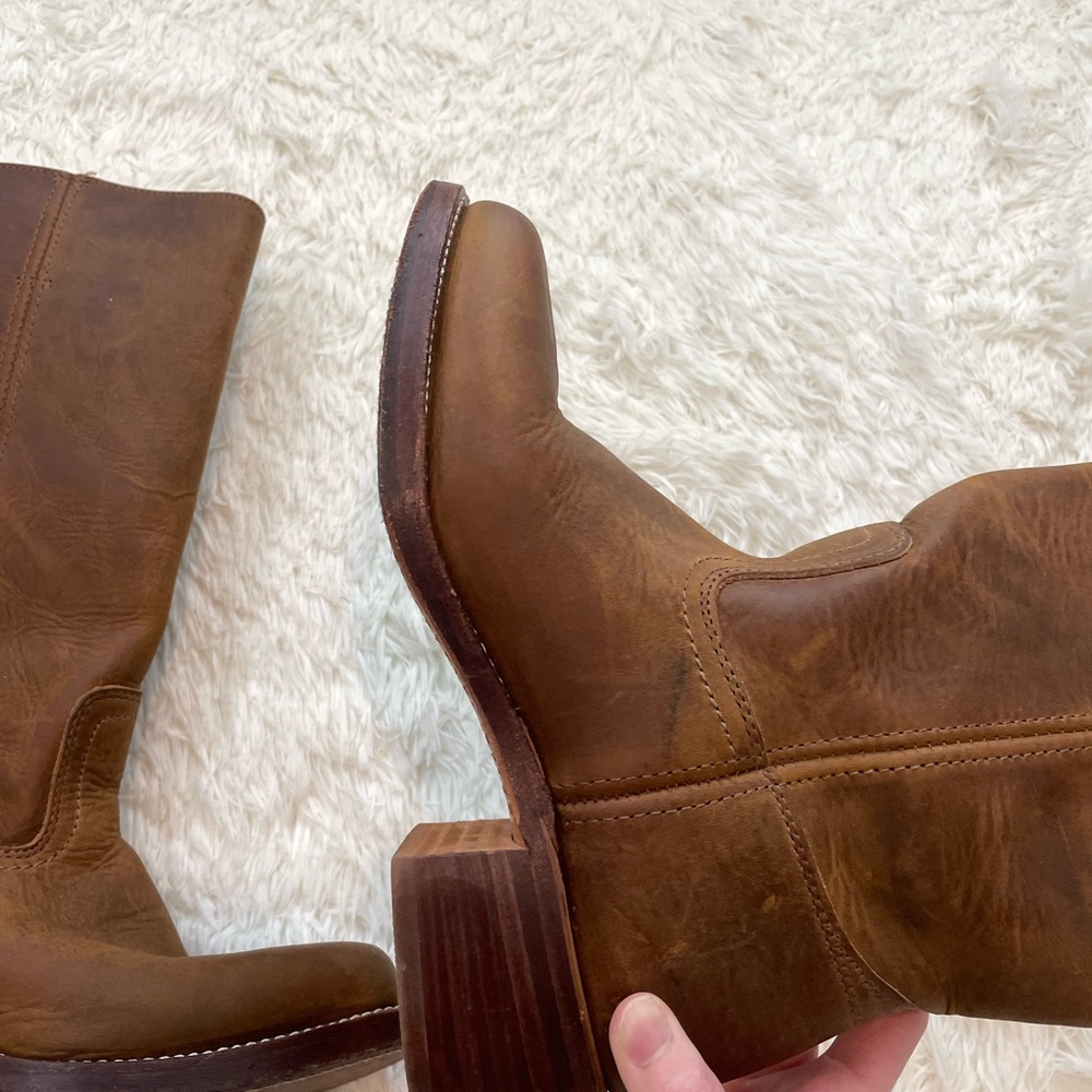 Brown Frye campus boots - Picture 9 of 13